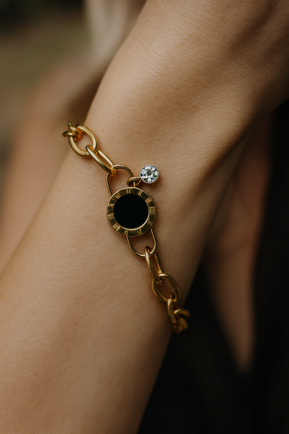 Bransoletka „Black Elegance”