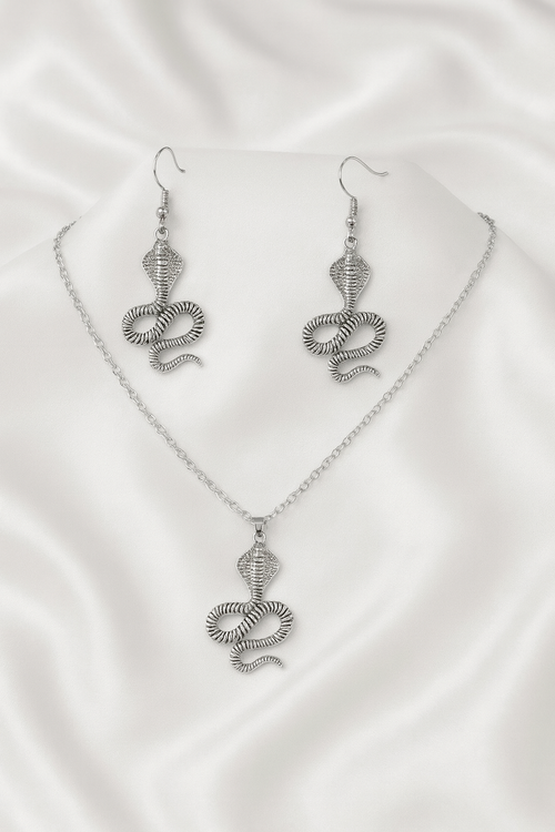 Zestaw biżuterii „Cobra”